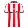 Officiële Voetbalshirt + Korte Broek Stoke City Thuis 2024-25 - Kids